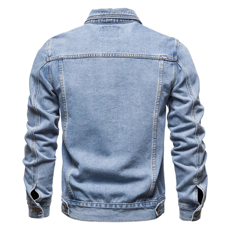 Vanmeeren™ | Denim Motorcycle Jack