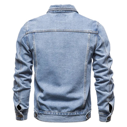 Vanmeeren™ | Denim Motorcycle Jack