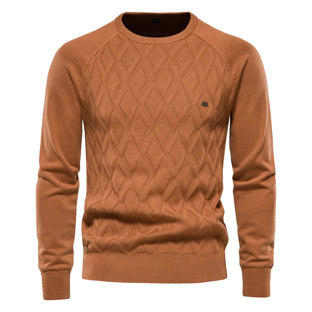 Vanmeeren™ | Herentrui Met Ruit Design