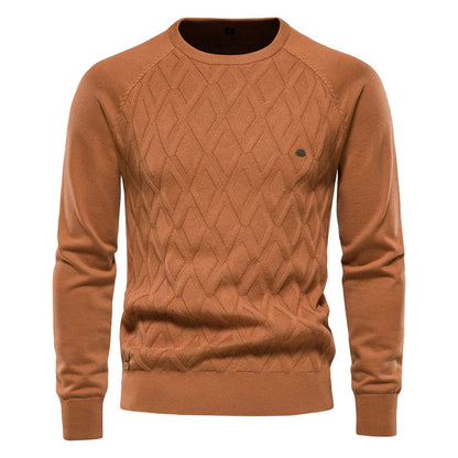 Vanmeeren™ | Herentrui Met Ruit Design