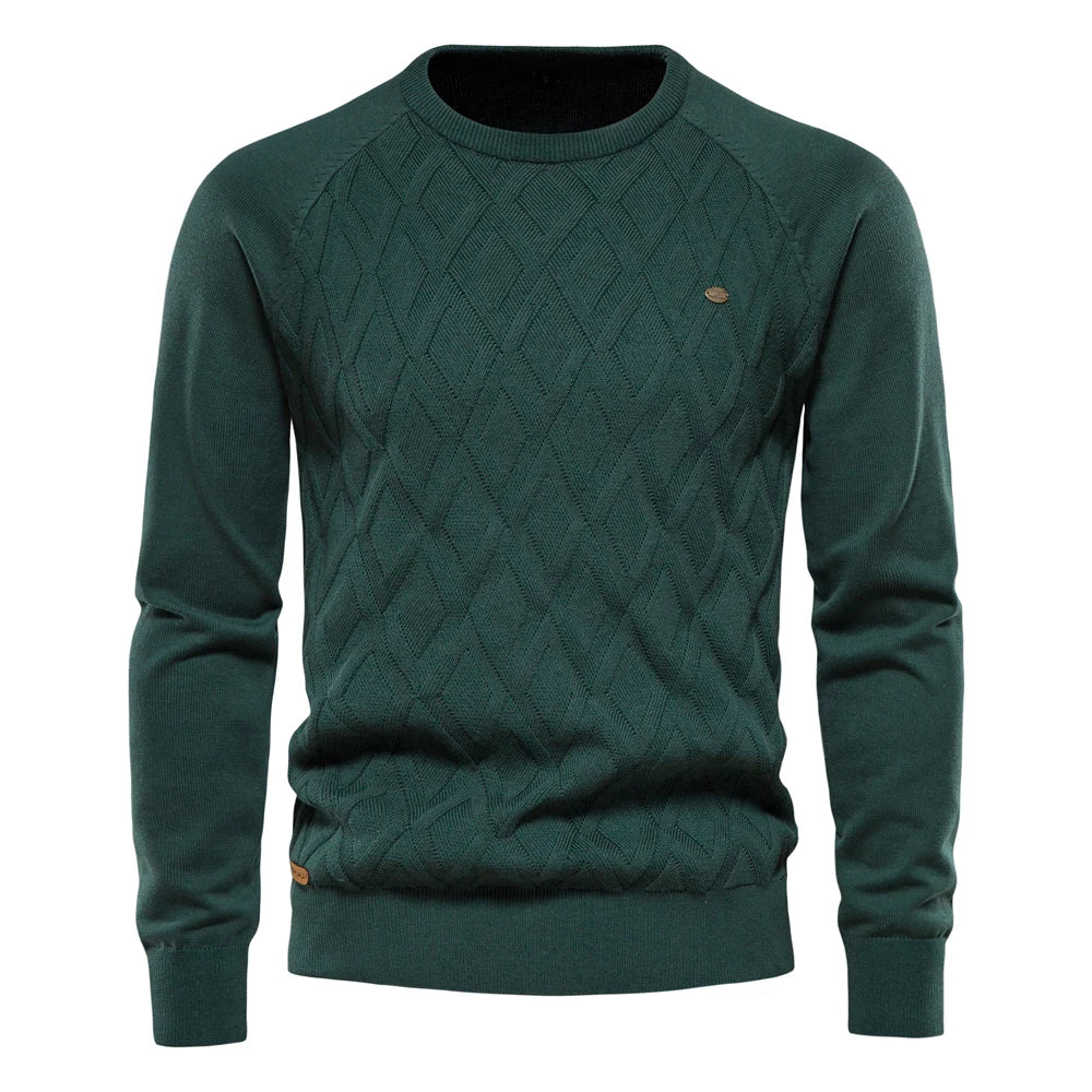 Vanmeeren™ | Herentrui Met Ruit Design