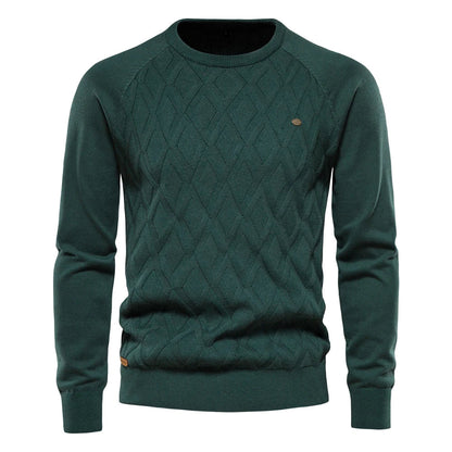Vanmeeren™ | Herentrui Met Ruit Design