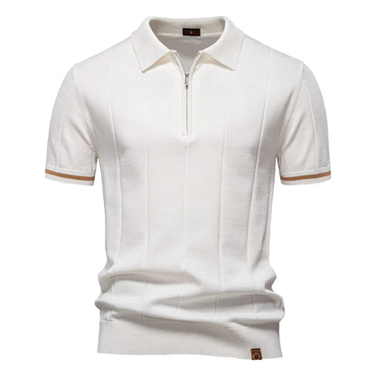 Vanmeeren™ | Zomerse Polo met Rits