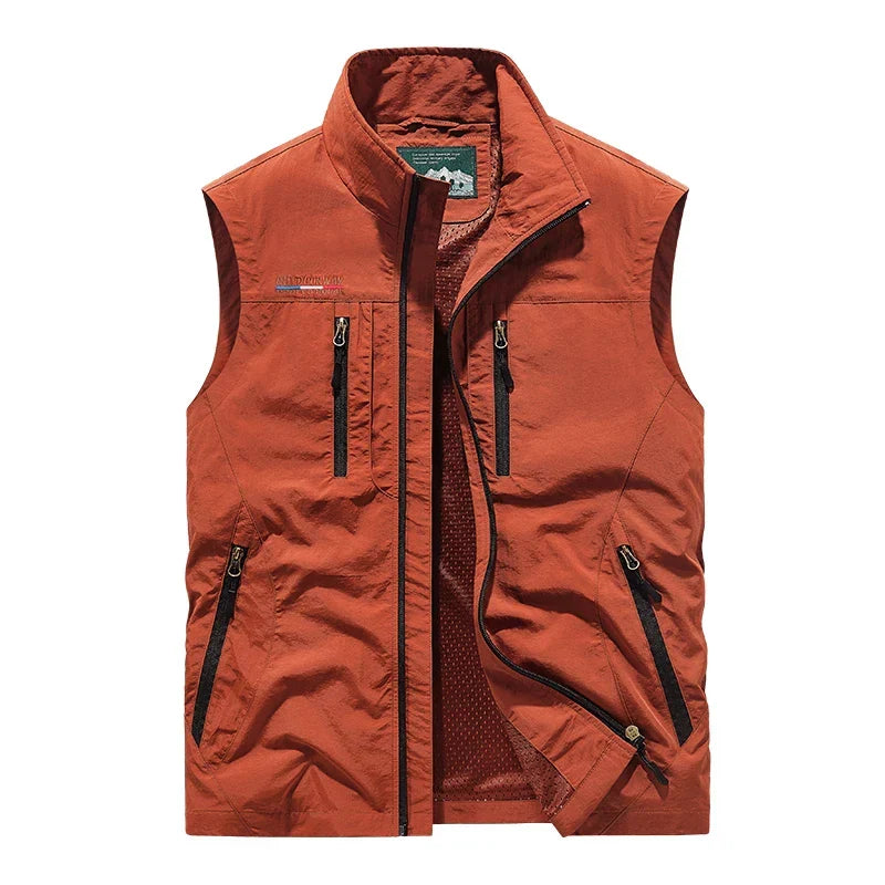 Vanmeeren™ | Modieuze Mesh Bodywarmer