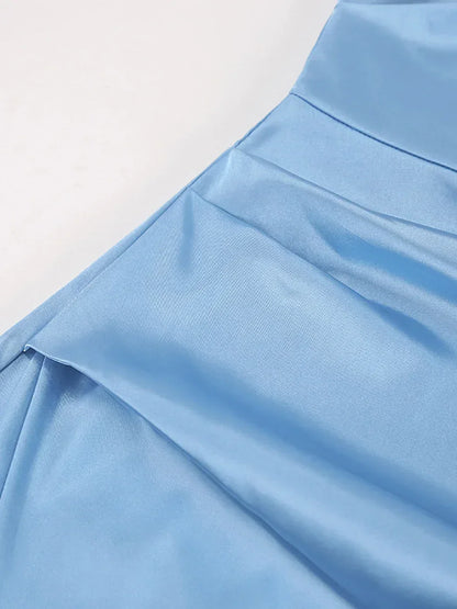 Laluna® | Satijnen Dames Jurk