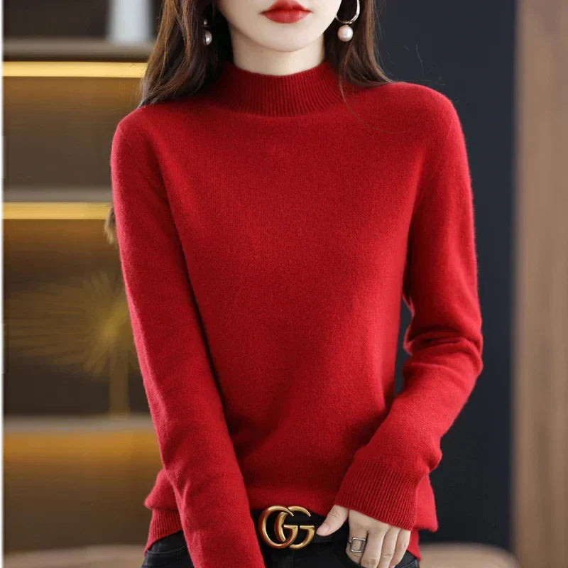 Laluna® | Luxe 100% Kasjmieren Pull-Over