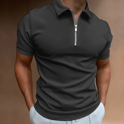 Vanmeeren™ | Klassieke Rits Polo Shirt 2+1 Gratis