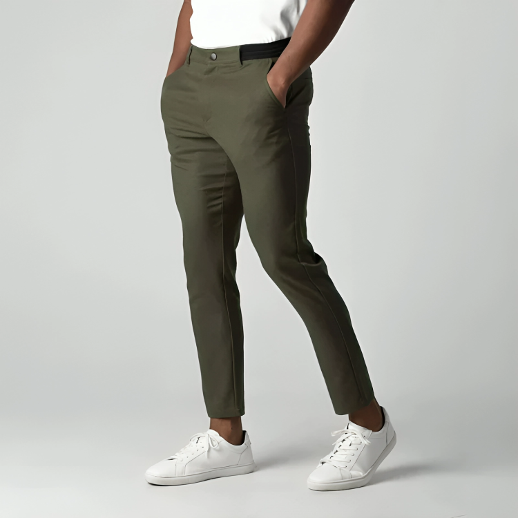 Vanmeeren™ | Stretch Chino Broek