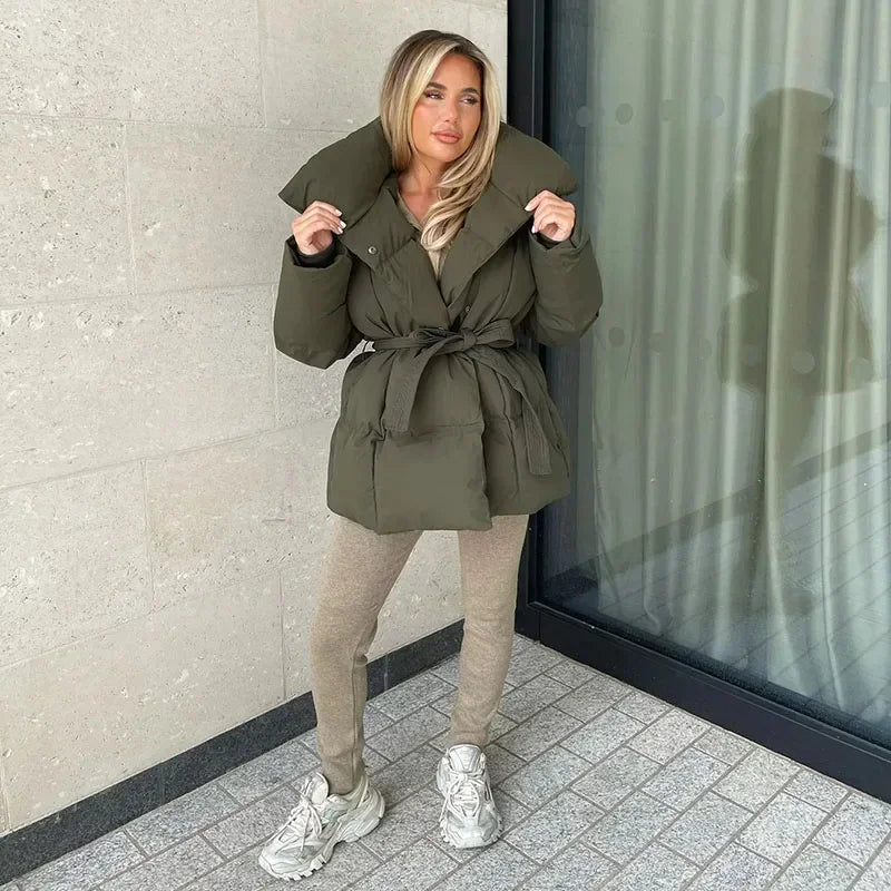 Laluna® | Elegante Gewatteerde Jas