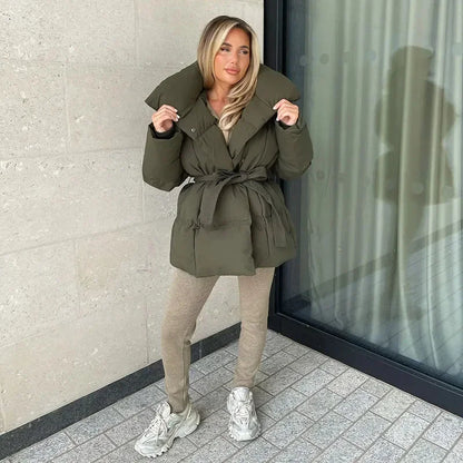 Laluna® | Elegante Gewatteerde Jas