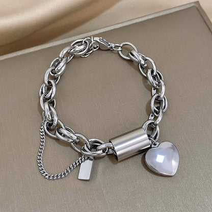 Vanmeeren™ | Gouden Hart Charm Armband