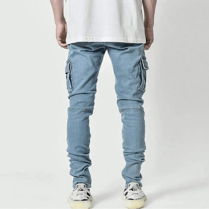 Vanmeeren™ | Cargo Street Elastic Jeans