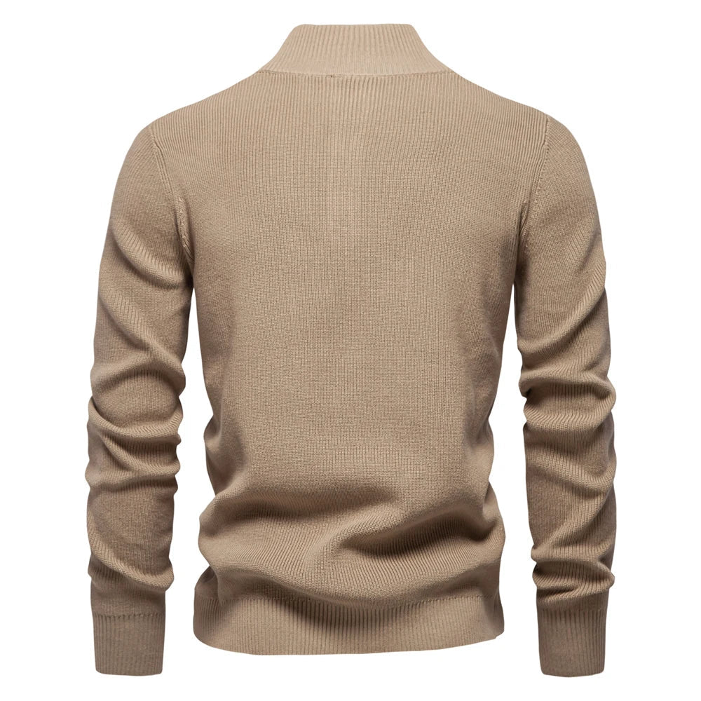 Vanmeeren™ | Herentrui Met Knoopdesign