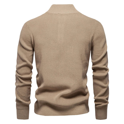 Vanmeeren™ | Herentrui Met Knoopdesign