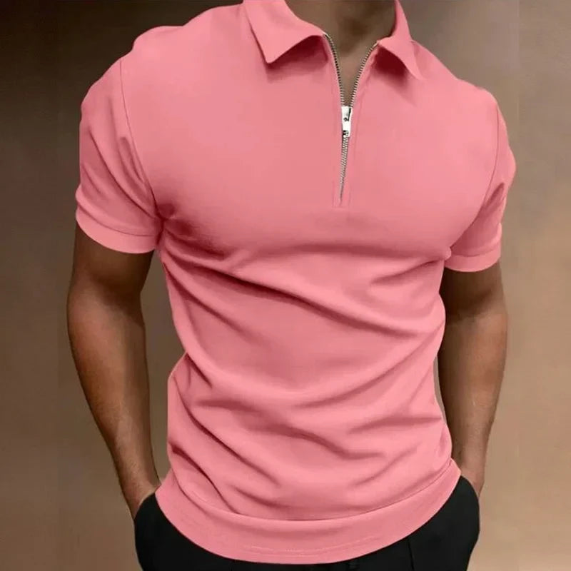 Vanmeeren™ | Klassieke Rits Polo Shirt 2+1 Gratis