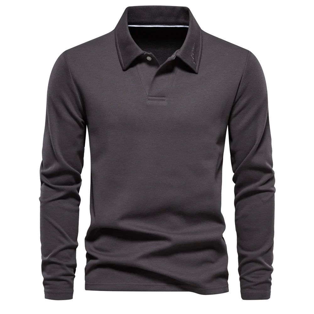 Vanmeeren™ | Casual Polo voor Mannen 1+1 Gratis