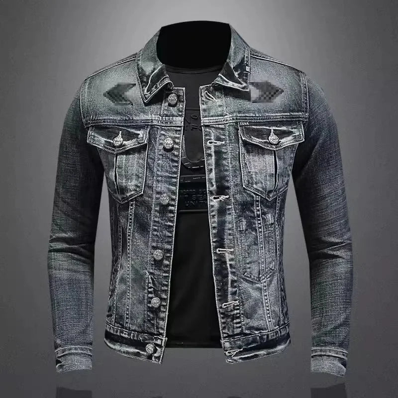 Vanmeeren™ | Motorcycle Denim Jack