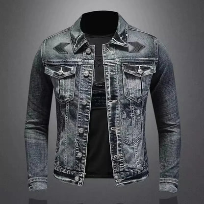 Vanmeeren™ | Motorcycle Denim Jack