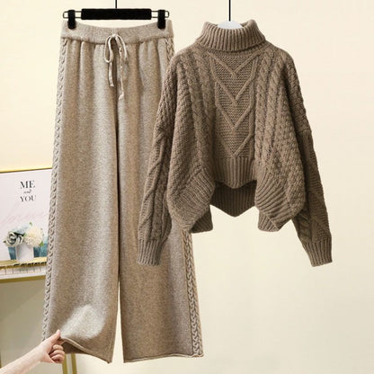 Laluna® | Chique Gebreide Set