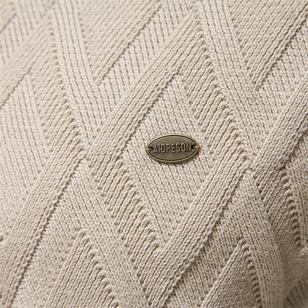 Vanmeeren™ | Herentrui Met Ruit Design