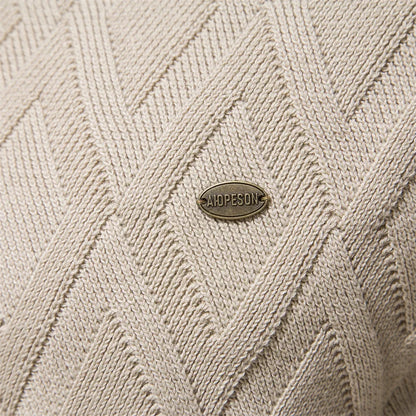 Vanmeeren™ | Herentrui Met Ruit Design
