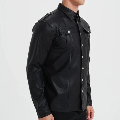 Vanmeeren™ | Leren Long Sleeve