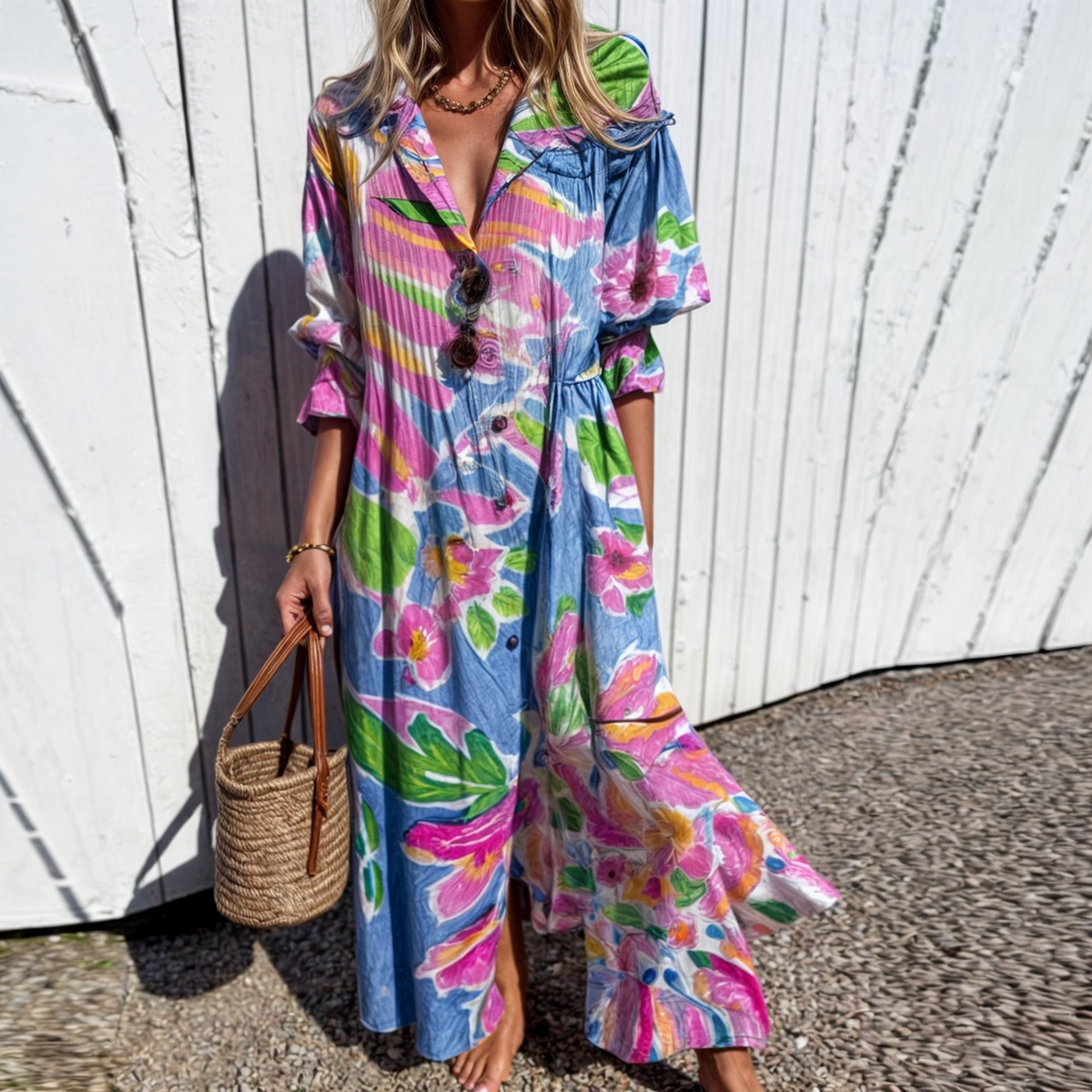 Renée™ | Boho Dress