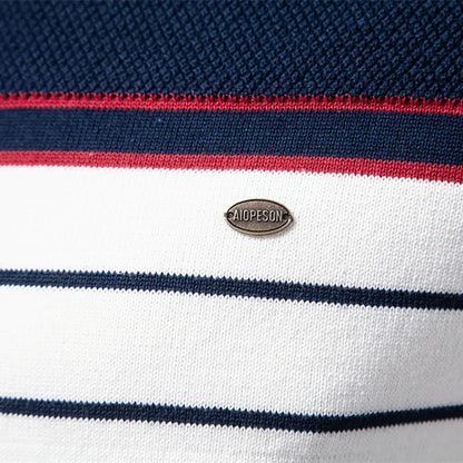 Vanmeeren™ | Herentrui Met Streepdesign