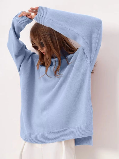 Laluna® | Oversized Trui met Split