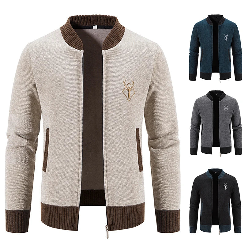 Vanmeeren™ | Gebreid Heren Vest