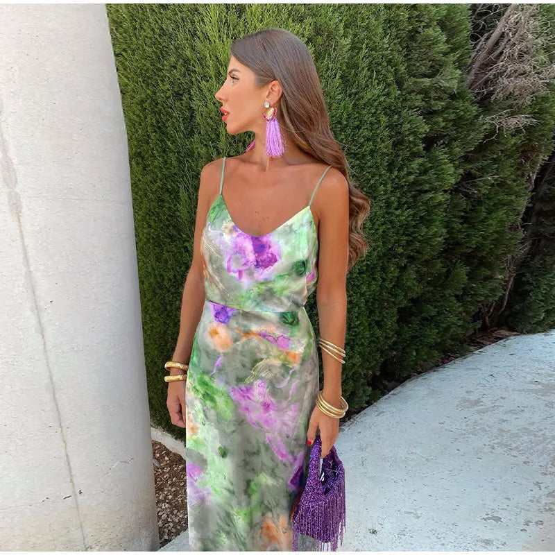 Laluna® | Luxe zomerjurk