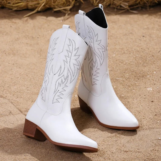 Laluna® | Ondersteunende orthopedische cowboylaarzen