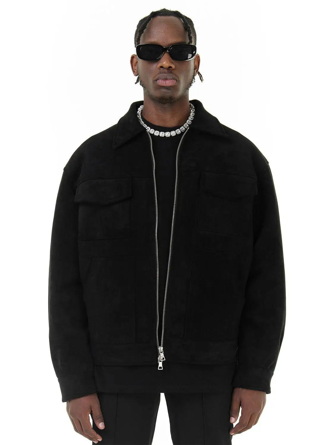 Vanmeeren™ | Suède Oversized Jack