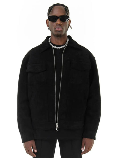 Vanmeeren™ | Suède Oversized Jack