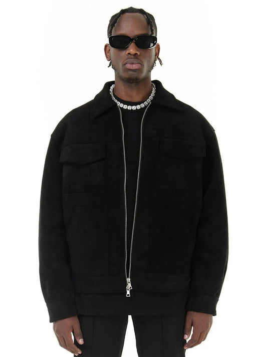 Vanmeeren™ | Suède Oversized Jack