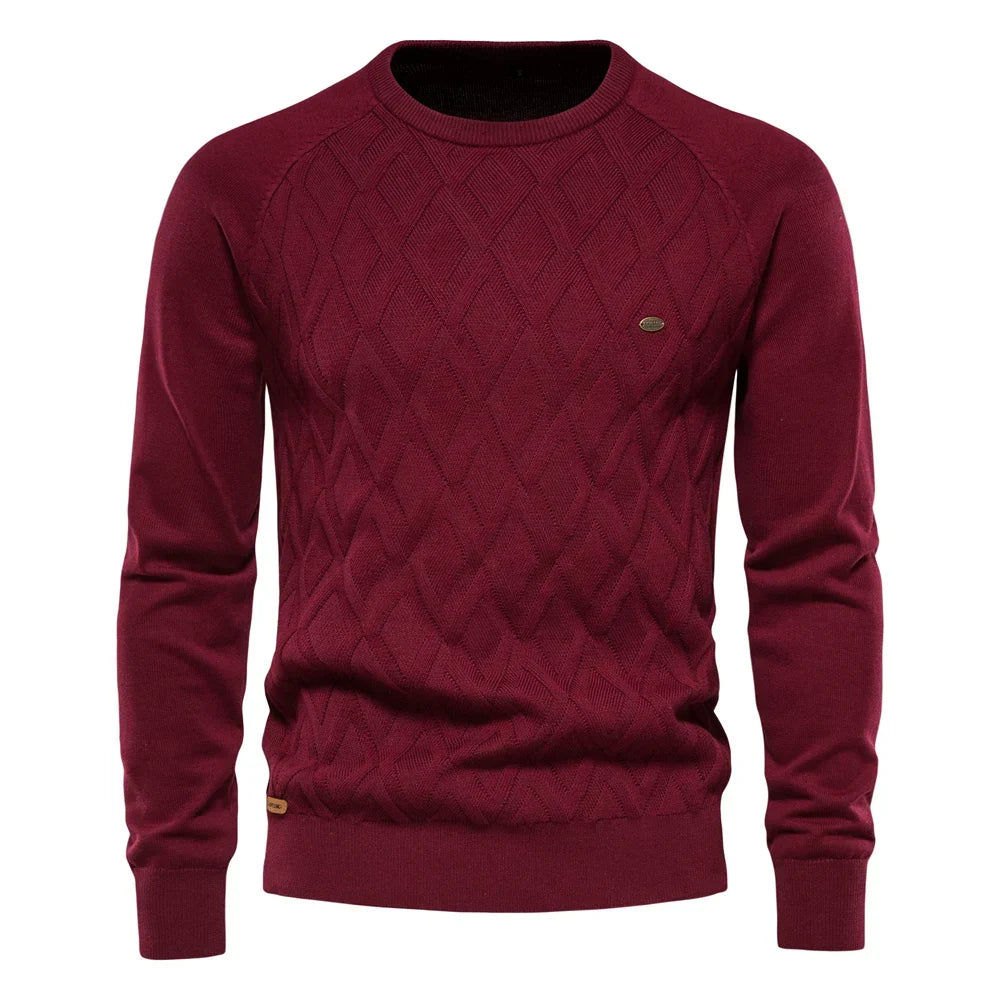 Vanmeeren™ | Herentrui Met Ruit Design