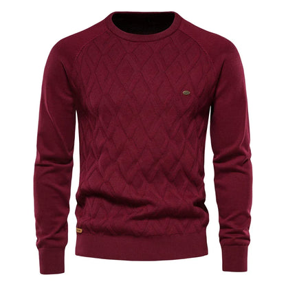 Vanmeeren™ | Herentrui Met Ruit Design