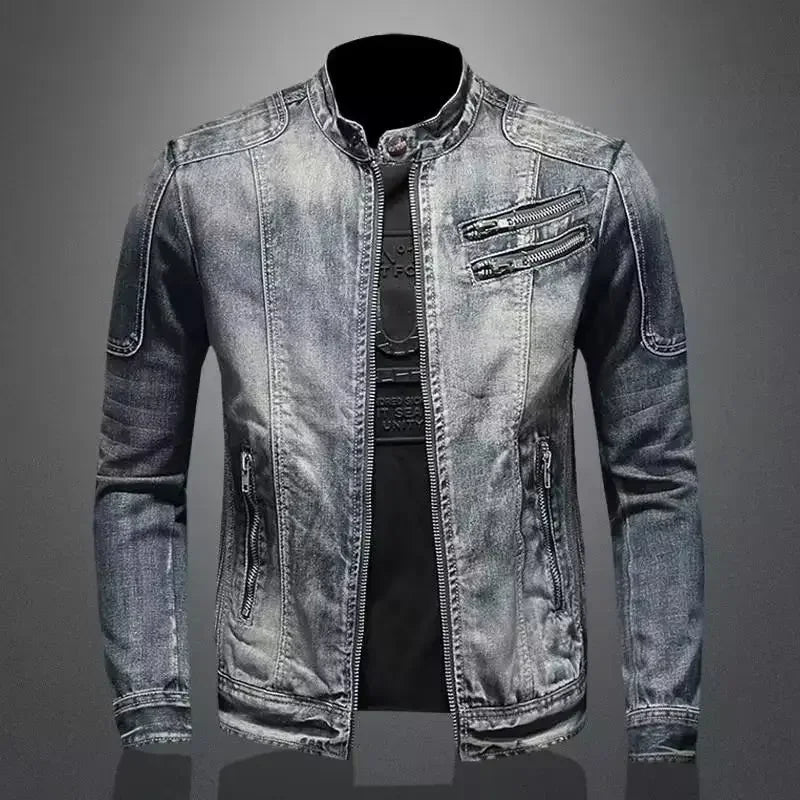 Vanmeeren™ | Motorcycle Denim Jack