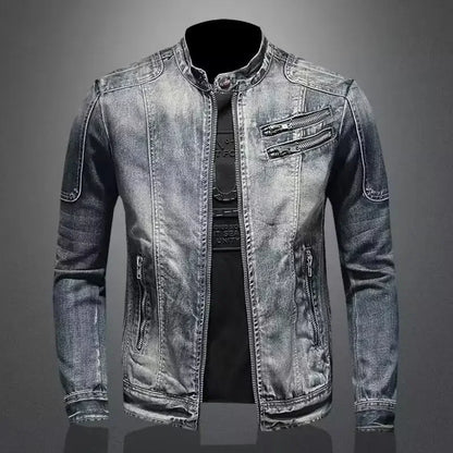 Vanmeeren™ | Motorcycle Denim Jack