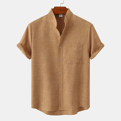 Vanmeeren™ | Modieuze Linnen Blouse