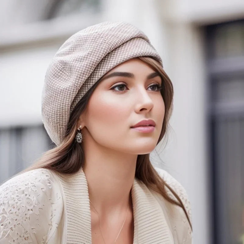 Laluna® | Modieuze Vrouwen Baret