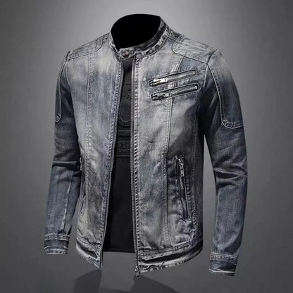 Vanmeeren™ | Motorcycle Denim Jack
