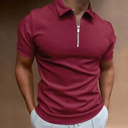 Vanmeeren™ | Klassieke Rits Polo Shirt 2+1 Gratis