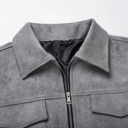 Vanmeeren™ | Suède Oversized Jack