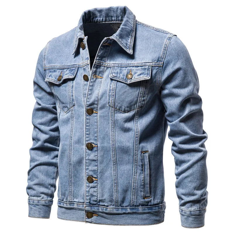 Vanmeeren™ | Denim Motorcycle Jack
