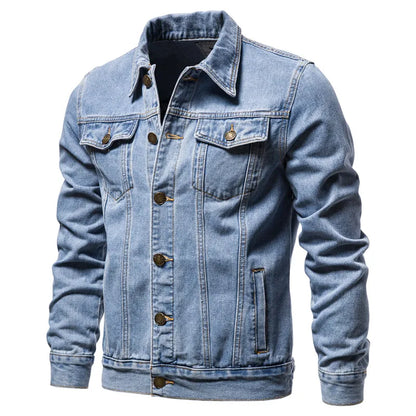Vanmeeren™ | Denim Motorcycle Jack
