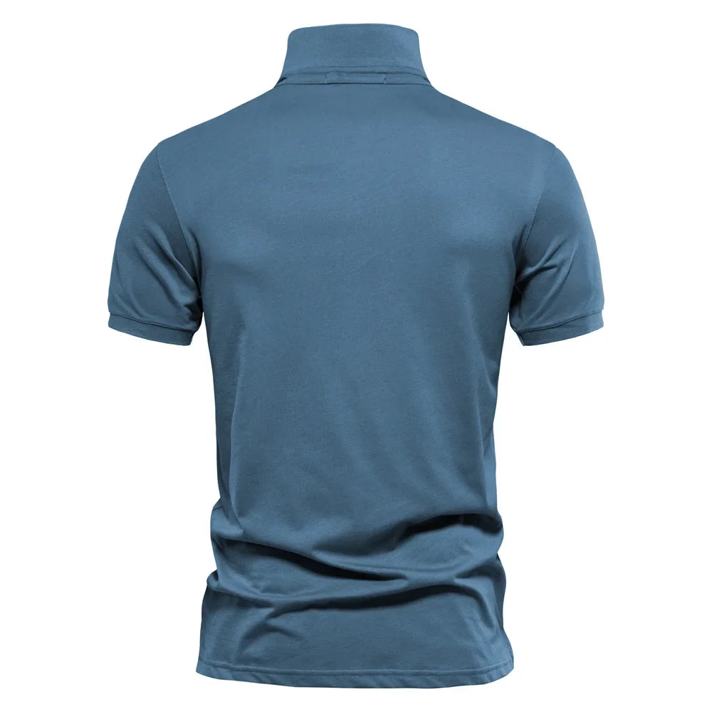 Vanmeeren™ | Chique Katoenen Polo