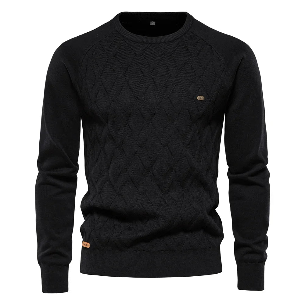 Vanmeeren™ | Herentrui Met Ruit Design
