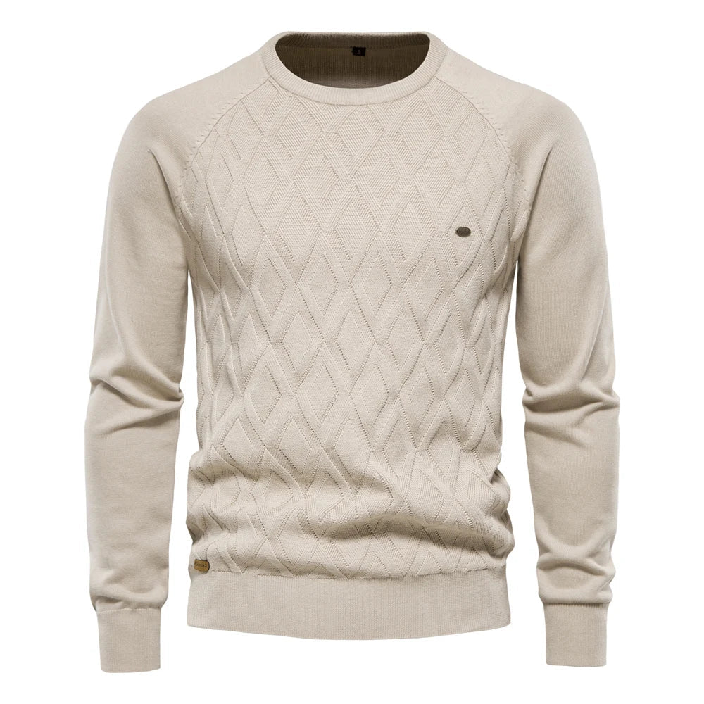 Vanmeeren™ | Herentrui Met Ruit Design