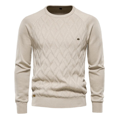 Vanmeeren™ | Herentrui Met Ruit Design